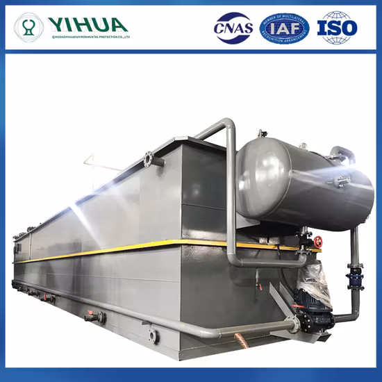 Daf System Dissolved Air Flotation for Sewage Treatment Solid Liquid Seprator