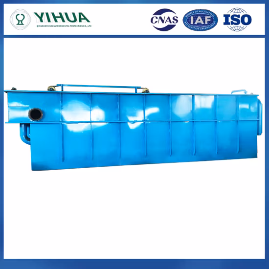 Daf System Dissolved Air Flotation for Sewage Treatment Solid Liquid Seprator