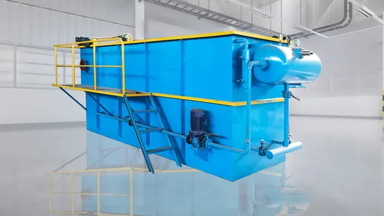 Daf System Dissolved Air Flotation for Sewage Treatment Solid Liquid Seprator