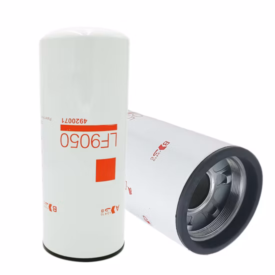 Para Lf9050 P554560 3101870 10003928 4460206 Unidad de generadores Fleetguard filtro de aceite dedicado filtro de combustible accesorios de excavadora