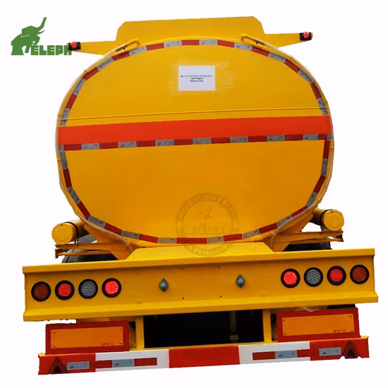 Piezas de remolque para camión SKD CKD Accesorios para remolque cisterna Piezas de remolque para remolque cisterna